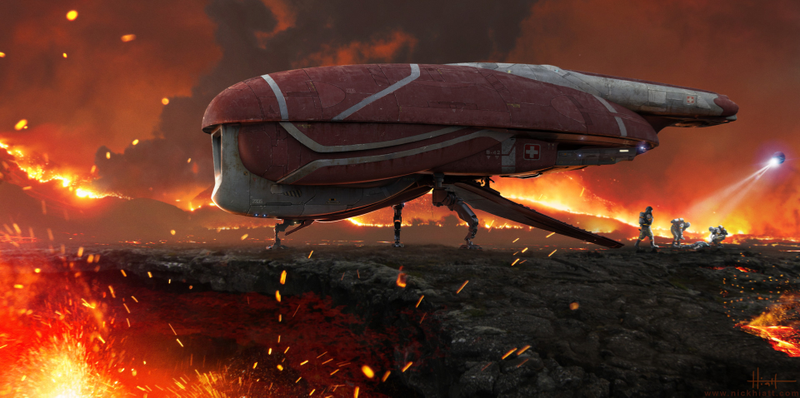 Illustration for article titled Take A Closer Look At The Backgrounds In Star Wars